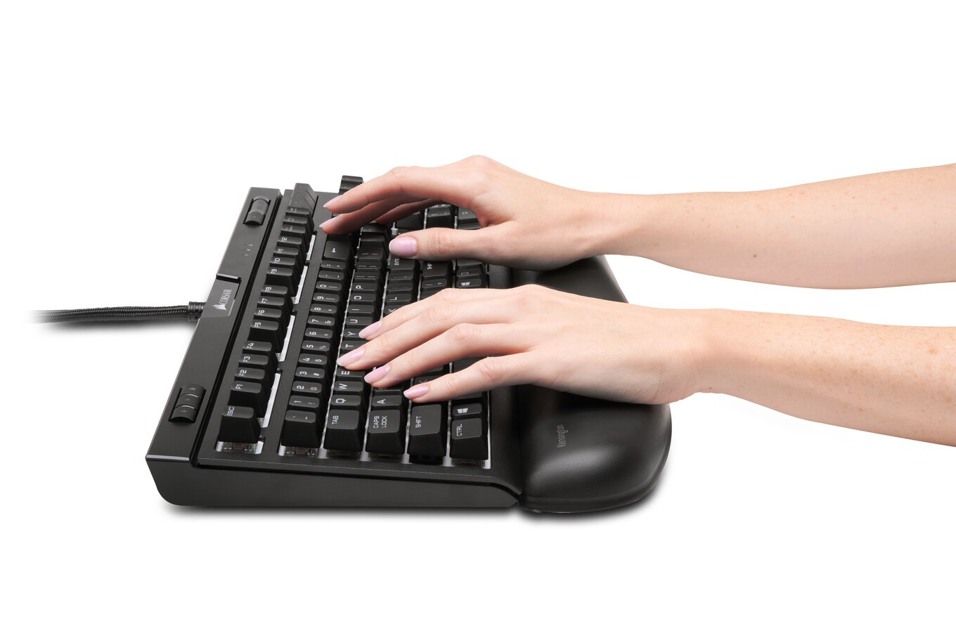 Kensington ErgoSoft™ Handgelenkauflage für mechanische & Gaming-Tastaturen Kensington ErgoSoft™ Handgelenkauflage für mechanische & Gaming-Tastaturen – Bild 2