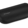 Kensington ErgoSoft™ Handgelenkauflage für Standardmaus Kensington NanoSaver®-Laptopschloss. Produktfarbe: Schwarz, Edelstahl, Beste Verwendung: Laptop, Schloss Art: Schlüssel. Kabellänge: 1,8 m, Kabeldurchmesser: 5 mm, Breite: 10 mm. Menge pro Packung: 1 Stück(e), Verpackungsbreite: 178 mm, Verpackungstiefe: 25 mm