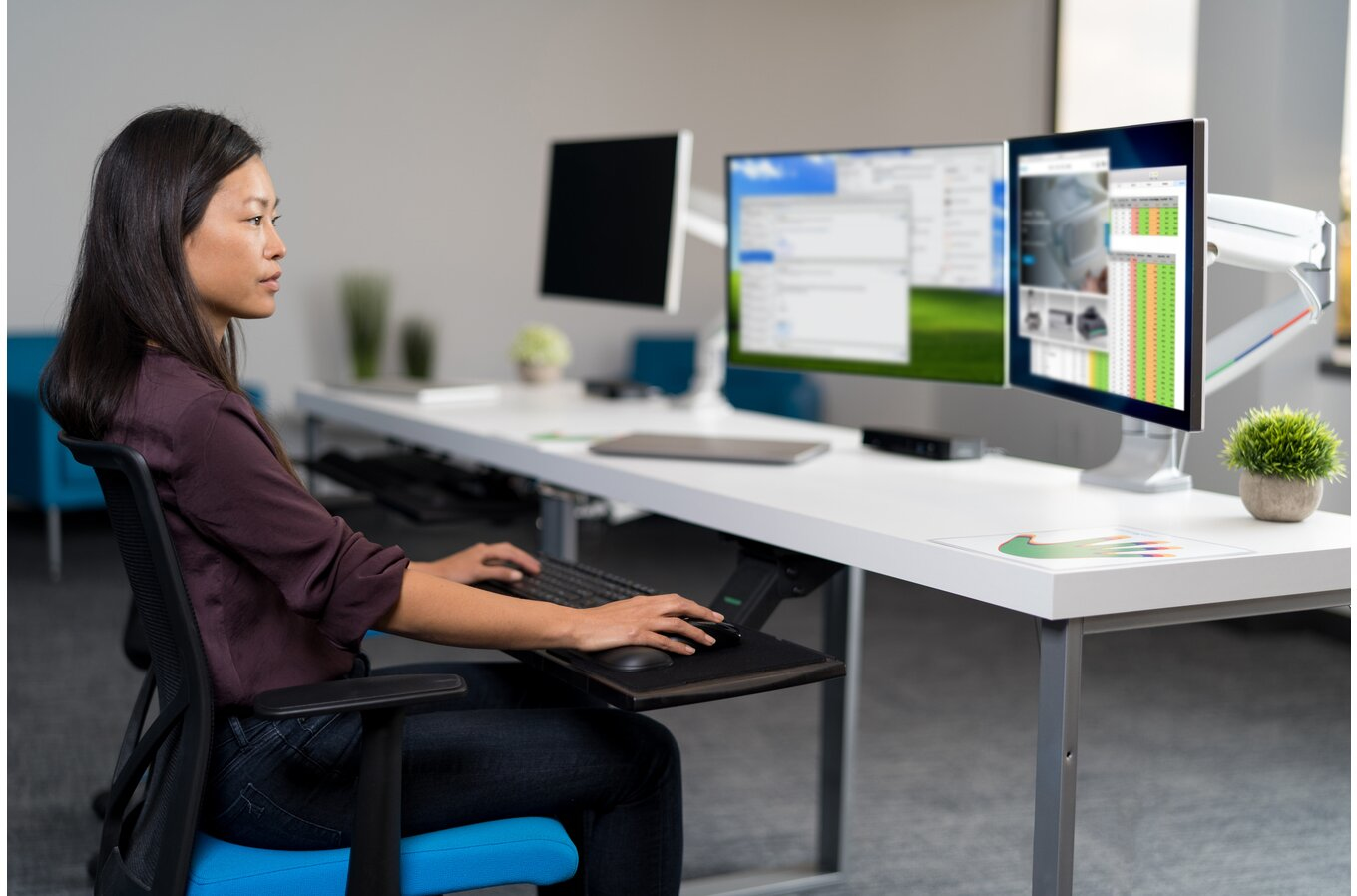 Kensington ErgoSoft™ Handgelenkauflage für Standardmaus Kensington ErgoSoft™ Handgelenkauflage für Standardmaus – Bild 8