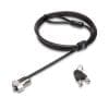 Kensington NanoSaver®-Laptopschloss Kensington NanoSaver™-Laptopschloss - Master Keyed. Produktfarbe: Schwarz, Beste Verwendung: Laptop, Schloss Art: Schlüssel. Kabellänge: 1,8 m, Kabeldurchmesser: 5 mm, Gewicht: 190 g. Verpackungsbreite: 165 mm, Verpackungstiefe: 430 mm, Verpackungshöhe: 160 mm