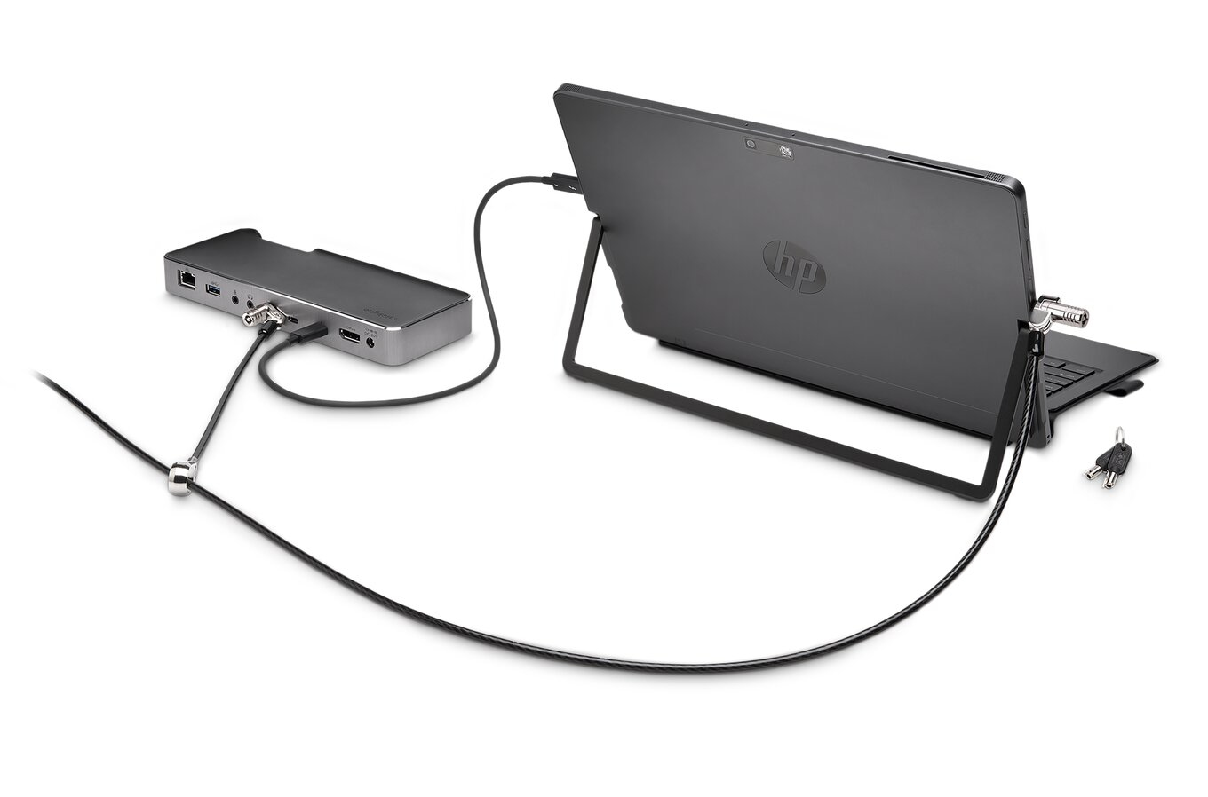Kensington NanoSaver®-Laptopschloss mit zwei Schließköpfen Kensington NanoSaver®-Laptopschloss mit zwei Schließköpfen – Bild 2