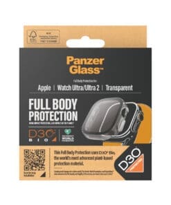 PanzerGlass Full Body Apple Watch 2023, 49mm, w. D3O, Transp. *siehe Beschreibung PanzerGlass Full Body Apple Watch 2023, 49mm, w. D3O, Transp. *siehe Beschreibung – Bild 3