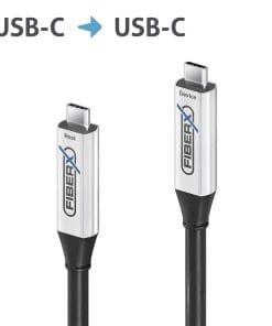 PureLink FiberX Serie - USB 3.2 Gen 2x1 Aktives Glasfaser Kabel USB-C 15.0m