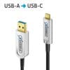 PureLink FiberX Serie - USB 3.1 Glasfaser Kabel - USB-A USB-C - 7.5m