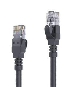 PureLink CAT 6A Patchkabel. S/FTP - LSZH - AWG 26 - schwarz - 7,50m