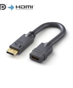 PureLink DisplayPort/HDMI Adapter 4K - PureInstall 0,10m