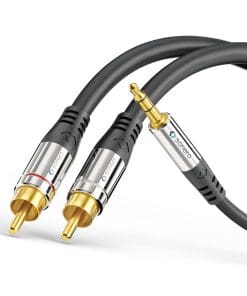 PureLink sonero 2x Cinch auf 3,5mm Audio Kabel 5,0m