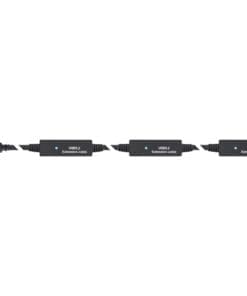 Alternative view of InLine® USB 3.2 Gen.1 Aktiv-Verlängerung, USB-C Stecker an USB-C Buchse, 10m