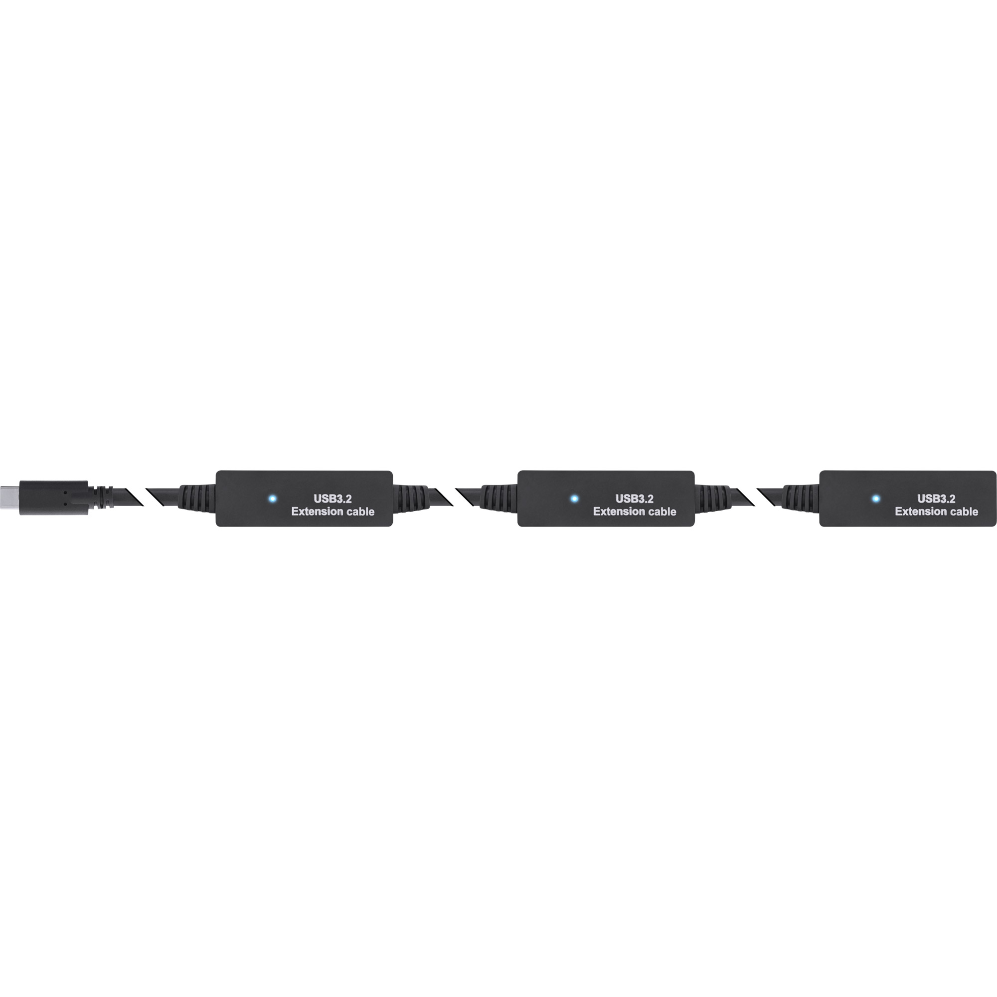 InLine® USB 3.2 Gen.1 Aktiv-Verlängerung, USB-C Stecker an USB-C Buchse, 10m InLine® USB 3.2 Gen.1 Aktiv-Verlängerung, USB-C Stecker an USB-C Buchse, 10m – Bild 2