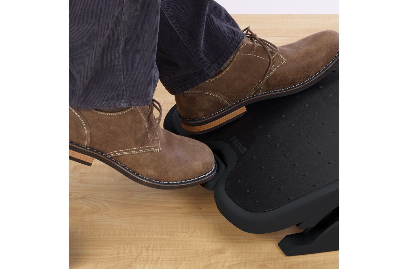 Kensington SoleMate™ Plus-Fußstütze - Schwarz Kensington SoleMate™ Plus-Fußstütze - Schwarz – Bild 4