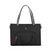 Wenger Motion Deluxe Tote 15,6? Laptop-Tragetasche mit Tabletfach - schwarz Gepolstertes Fach für einen 16-Zoll-Laptop Schnellzugriffsfach / 10-Zoll-Tablet-Fach Kann dank verstaubarer Träger als Rucksack getragen werden
