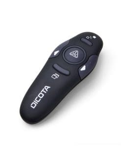 Dicota Pin Point Wireless Laser Pointer schwarz