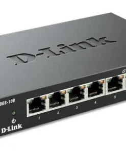 Alternative view of D-Link DGS-108 8-Port Layer2 Gigabit Switch