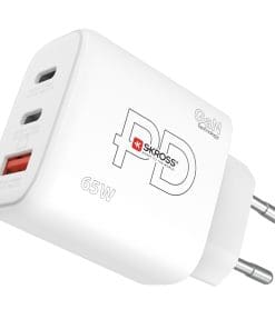 SKROSS Power Charger 65W PD GaN EU