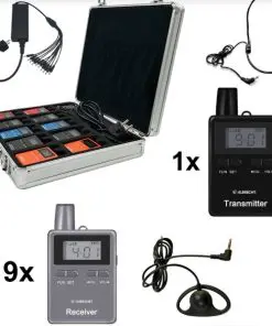 Albrecht 10er Set ATR 400 im Tragekoffer