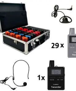 Albrecht 30er Set ATR 400 im Ladekoffer
