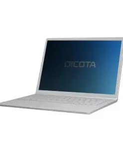 Dicota Privacy Filter 2-Way Magnetic Laptop 15.6" (16:10) black