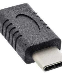 InLine® USB 3.2 Gen.2 Adapter, Typ C Stecker an C Buchse
