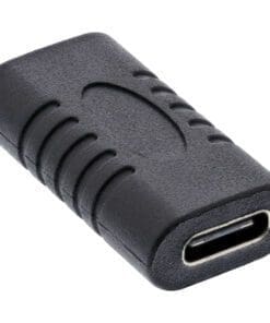 InLine® USB 3.1 Adapter, USB Typ-C Buchse an C Buchse (Gen.2)