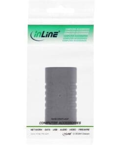 Alternative view of InLine® USB 3.1 Adapter, USB Typ-C Buchse an C Buchse (Gen.2)