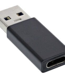 InLine® USB 3.1 Adapter, USB-A Stecker auf USB Typ-C Buchse (Gen.1)