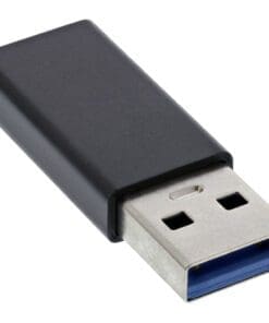 Alternative view of InLine® USB 3.1 Adapter, USB-A Stecker auf USB Typ-C Buchse (Gen.1)