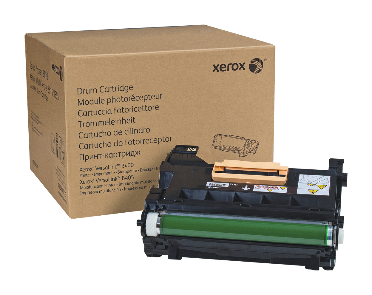 XEROX Trommel schwarz 101R00554 (ca. 85.000 Seiten) XEROX Trommel schwarz 101R00554 (ca. 85.000 Seiten)