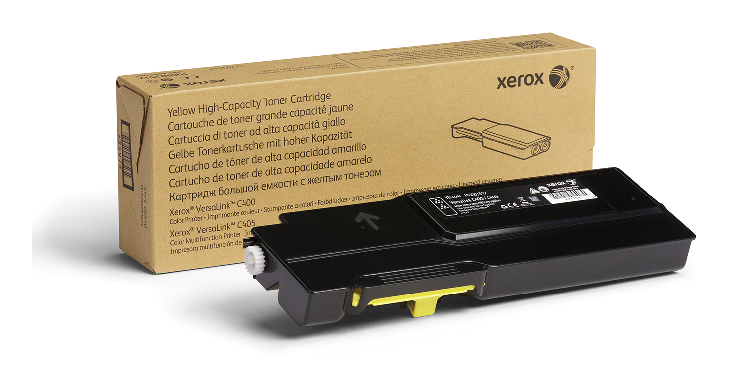 XEROX Toner gelb 106R03517 (ca. 4.800 Seiten) XEROX Toner gelb 106R03517 (ca. 4.800 Seiten)