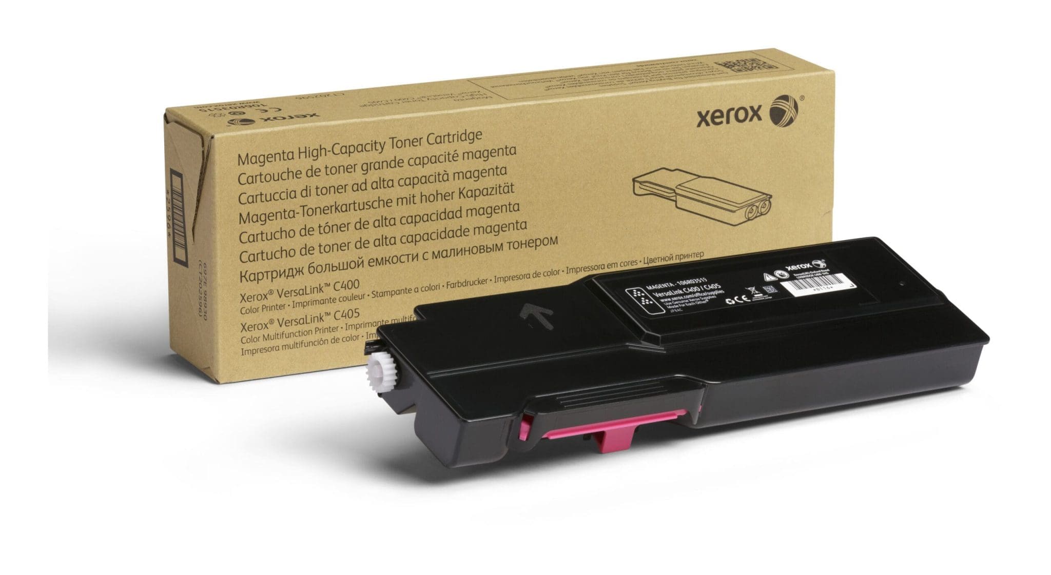 XEROX Toner magenta 106R03519 (ca. 4.800 Seiten) XEROX Toner magenta 106R03519 (ca. 4.800 Seiten)