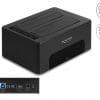 Delock USB Dual Dockingstation für 2 x SATA HDD / SSD Skypen und Gesang