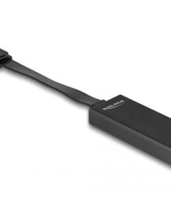 Delock USB Type-C Adapter zu Gigabit LAN slim