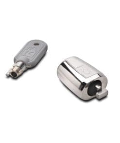 Alternative view of Kensington MicroSaver® 2.0 Chassis-Schloss – Single Keyed