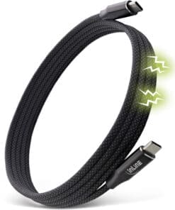 Alternative view of InLine® Magnetic USB-C Kabel, USB-C Stecker/Stecker, 100W, schwarz, 2m