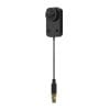 AXIS F7225-RE PINHOLE BULK 8 P Schwarzes Kabel mit Anschlüssen für RJ-12 und Micro-USB für kompatible Sensoreinheiten. Länge 1 m (Viererpackung).