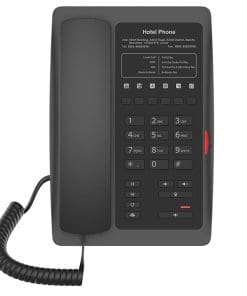 Fanvil H3-Schwarz-Hotel IP Phone