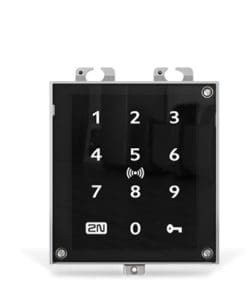 2N Access Unit 2.0 Touch-Tastatur, Bluetooth, RFID 125 kHz