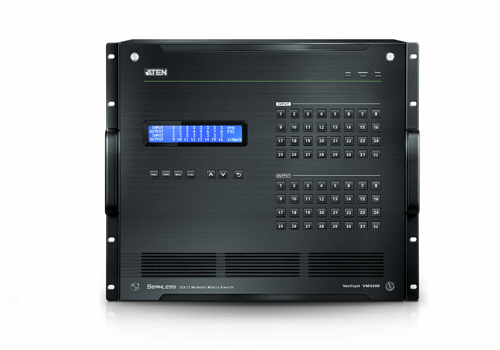 ATEN VM3200 KVM-Matrix-Switch, 32x32 modular ATEN VM3200 KVM-Matrix-Switch, 32x32 modular – Bild 3