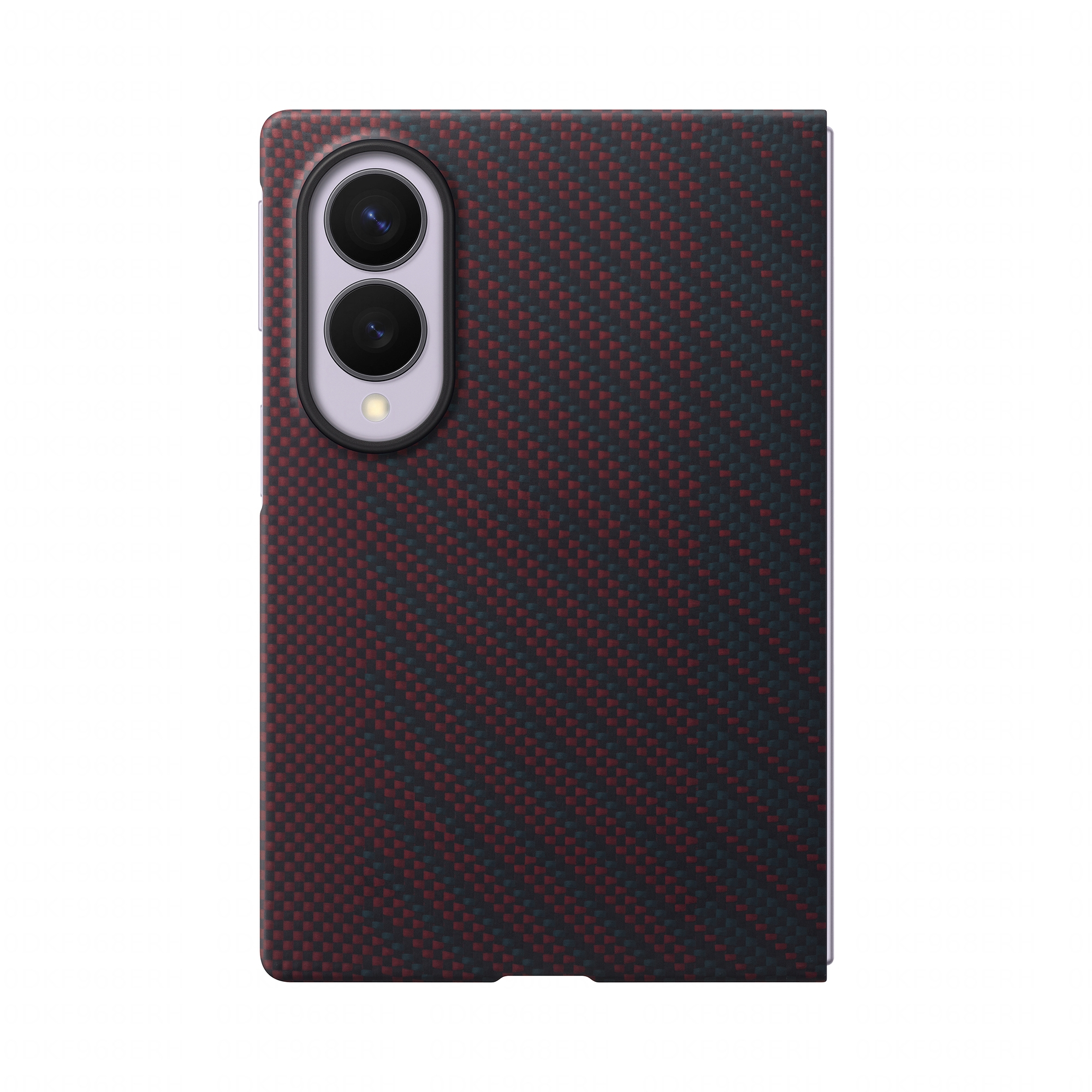 Samsung Carbon Magnet Case für Galaxy Fold8, red Samsung Carbon Magnet Case für Galaxy Fold8, red – Bild 2