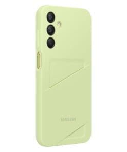 Samsung Card Slot Case für Galaxy A15 / A15 5G, Lime – Bild 3