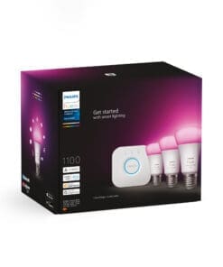 Philips Hue White&Col. Amb. E27 3er StarterSet Philips Hue White&Col. Amb. E27 3er StarterSet – Bild 4