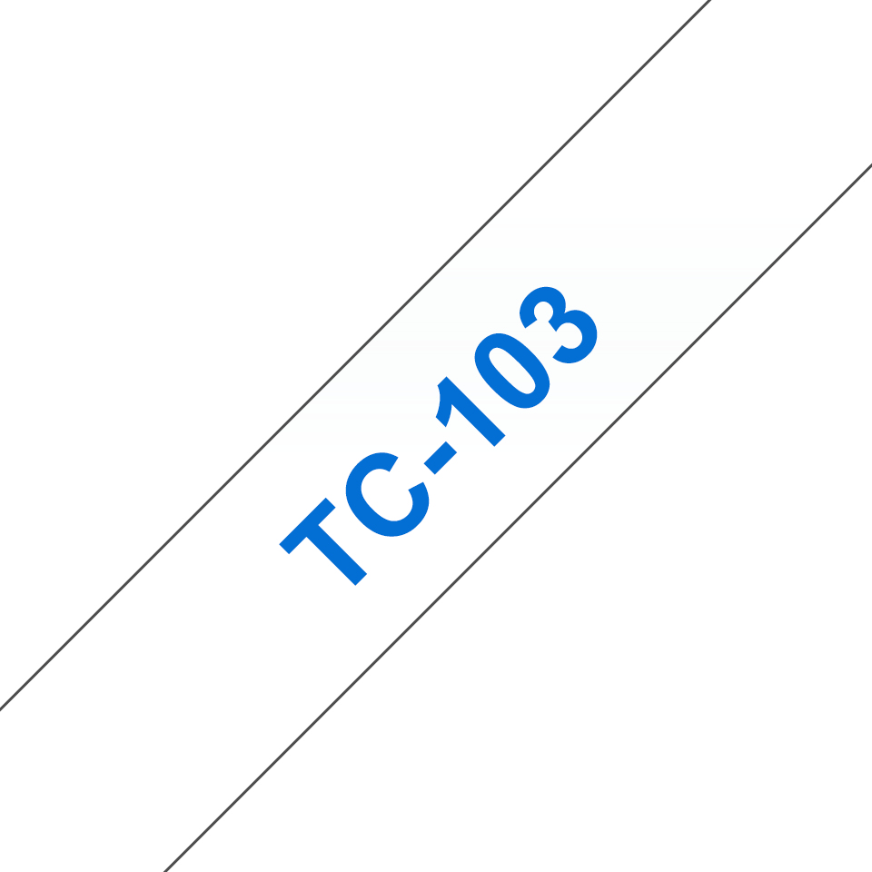 Schriftband TC-103 (lam.) Blau auf Gold 12mm x 7,7m Schriftband TC-103 (lam.) Blau auf Gold 12mm x 7,7m