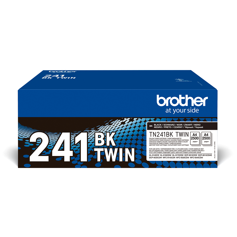 Brother Toner Doppelpack TN-241BKTWIN (ca. 2x 2500 Seiten) Brother Toner Doppelpack TN-241BKTWIN (ca. 2x 2500 Seiten)