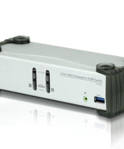 ATEN CS1912 KVMP-Switch 2-fach, DisplayPort, USB 3.0, UHD