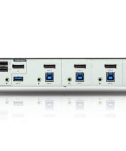 Alternative view of ATEN CS1914 KVMP-Switch 4-fach, DisplayPort, USB 3.0, UHD