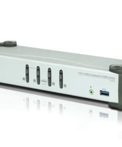 ATEN CS1914 KVMP-Switch 4-fach, DisplayPort, USB 3.0, UHD