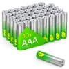 GP Batterie Micro AAA 1,5V Super Alkaline (40er Pack)