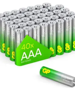 GP Batterie Micro AAA 1,5V Super Alkaline (40er Pack)