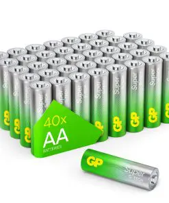 GP Batterie Mignon AA 1,5V Super Alkaline (40er Pack)