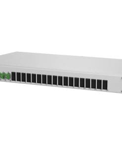 METZ CONNECT OpDAT fix Patchfeld VIK 6xLC-D APC (grün), OS2