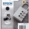 Epson Tintenpatrone 35XL schwarz (2600 Seiten) Original Epson Tintenpatrone mit einer Reichweite von bis zu 470 Seiten.